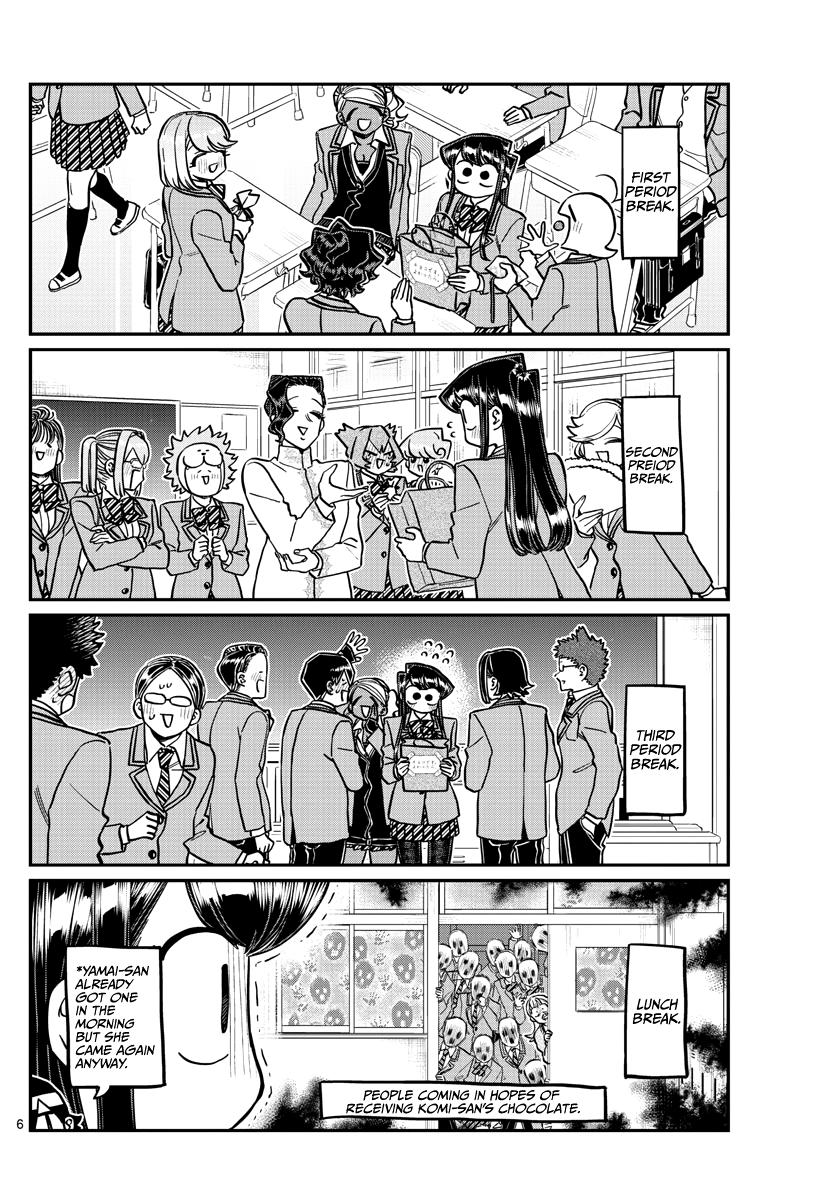 Komi Can't Communicate Chap 299 - Next Chap 300