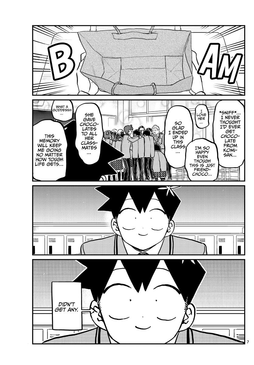 Komi Can't Communicate Chap 299 - Next Chap 300