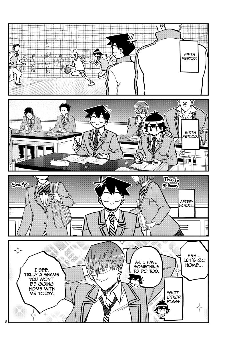 Komi Can't Communicate Chap 299 - Next Chap 300