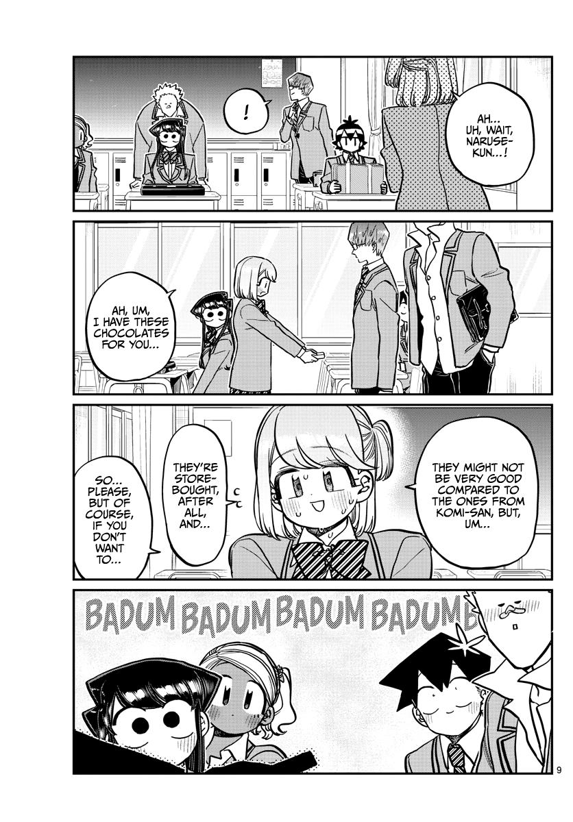 Komi Can't Communicate Chap 299 - Next Chap 300