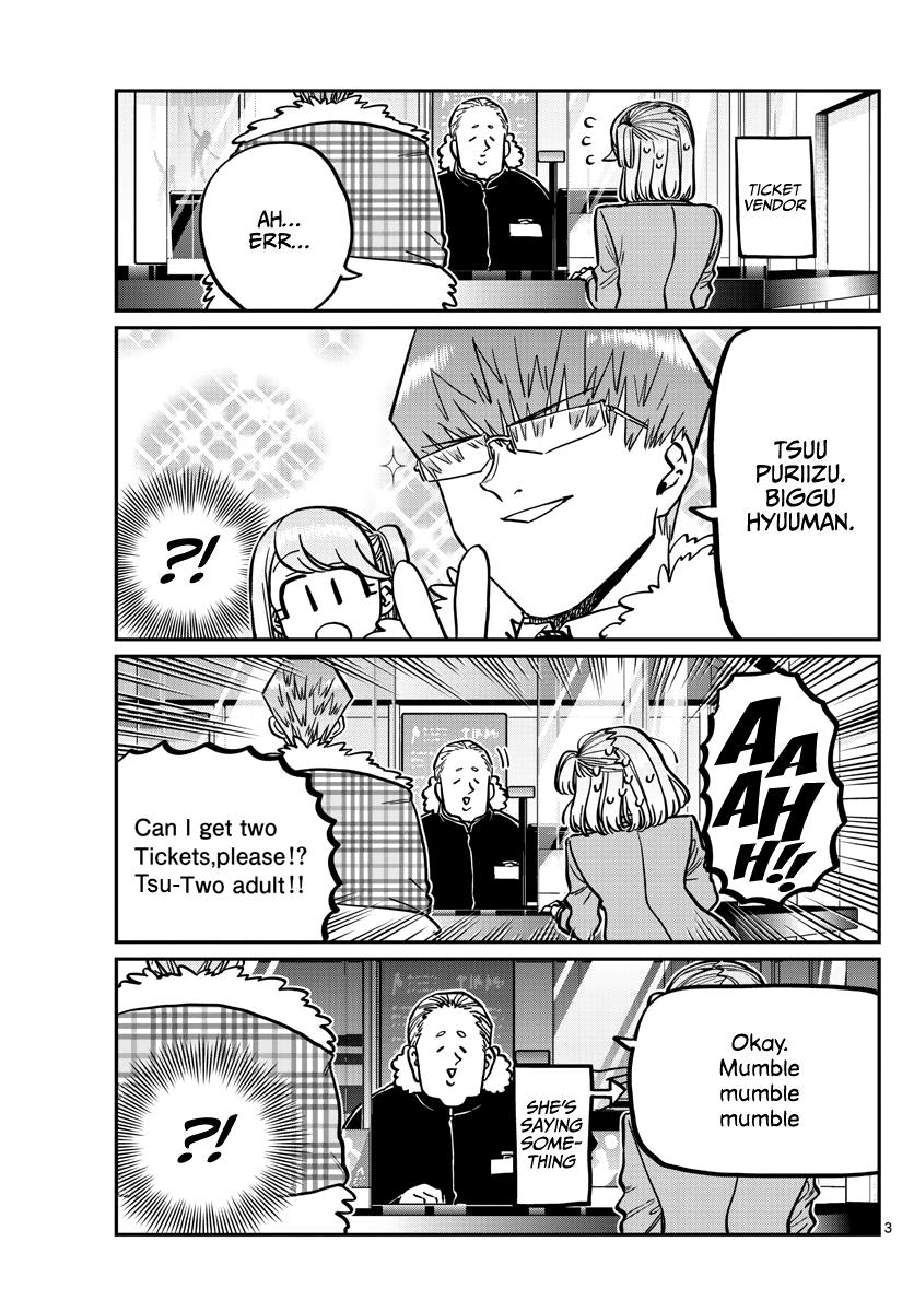 Komi Can't Communicate Chap 290 - Next Chap 291