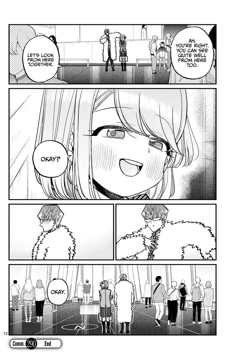 Komi Can't Communicate Chap 290 - Next Chap 291