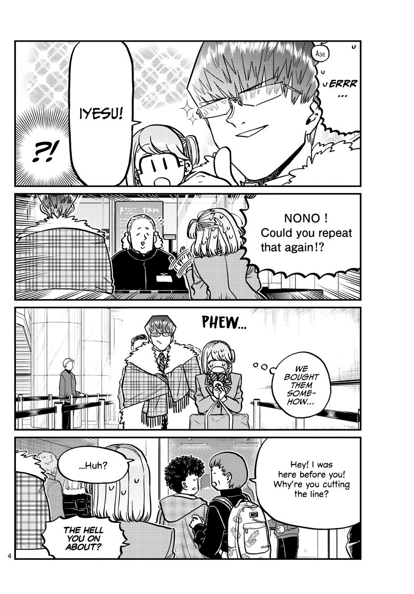 Komi Can't Communicate Chap 290 - Next Chap 291