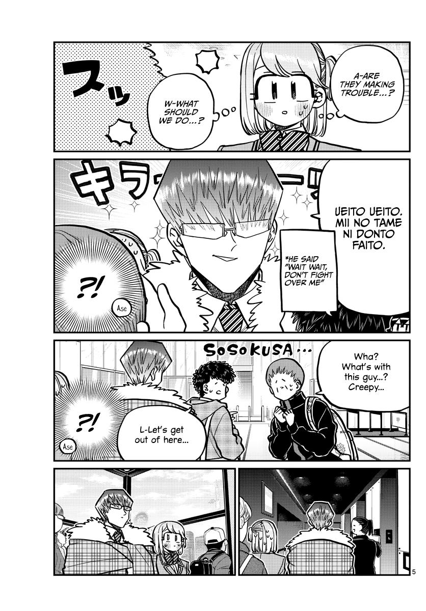 Komi Can't Communicate Chap 290 - Next Chap 291