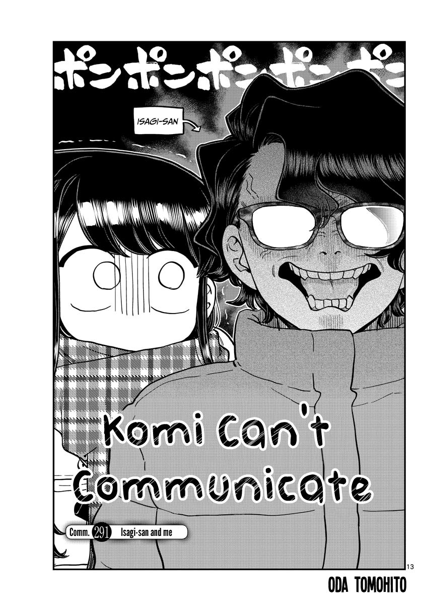 Komi Can't Communicate Chap 291 - Next Chap 292