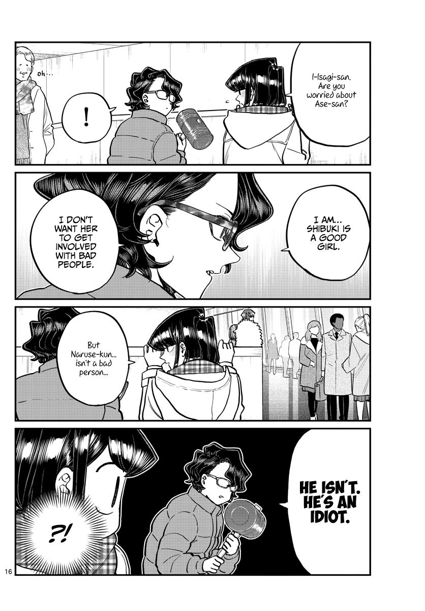 Komi Can't Communicate Chap 291 - Next Chap 292