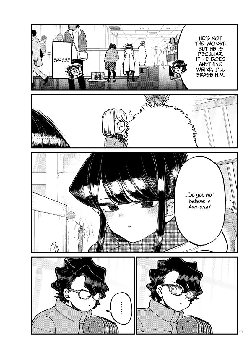 Komi Can't Communicate Chap 291 - Next Chap 292