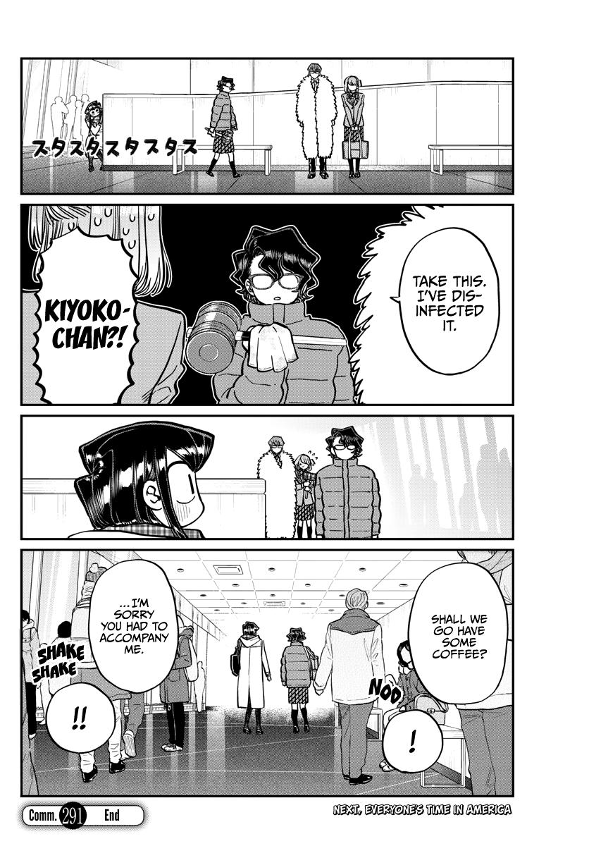 Komi Can't Communicate Chap 291 - Next Chap 292