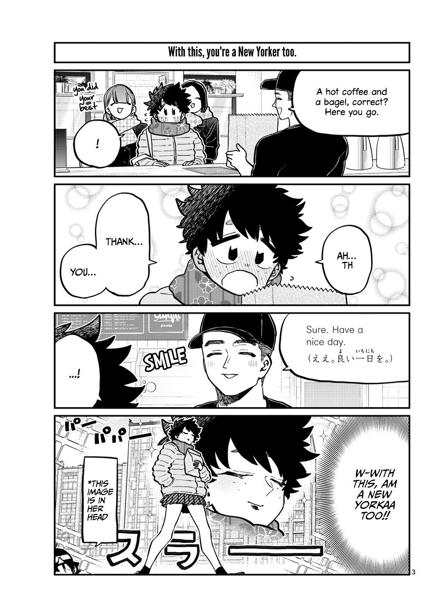 Komi Can't Communicate Chap 292 - Next Chap 293