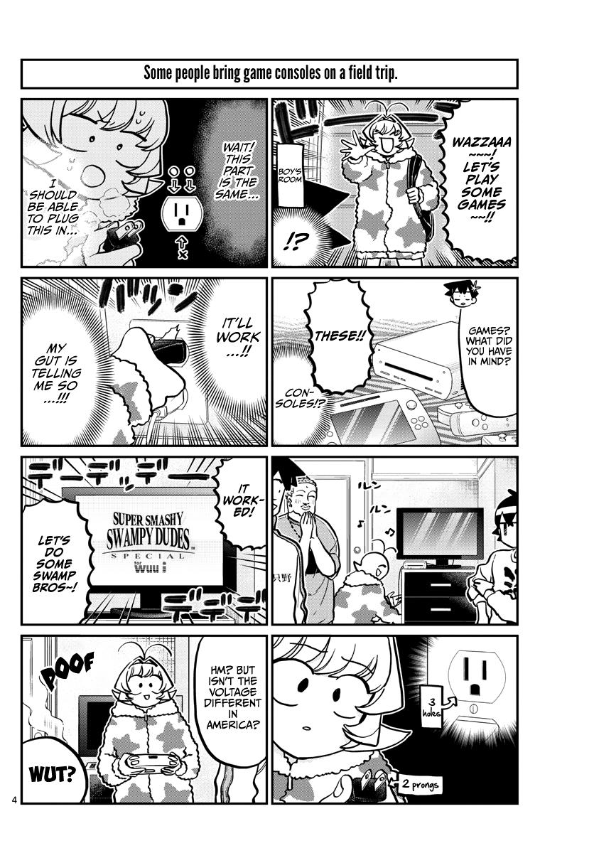 Komi Can't Communicate Chap 292 - Next Chap 293