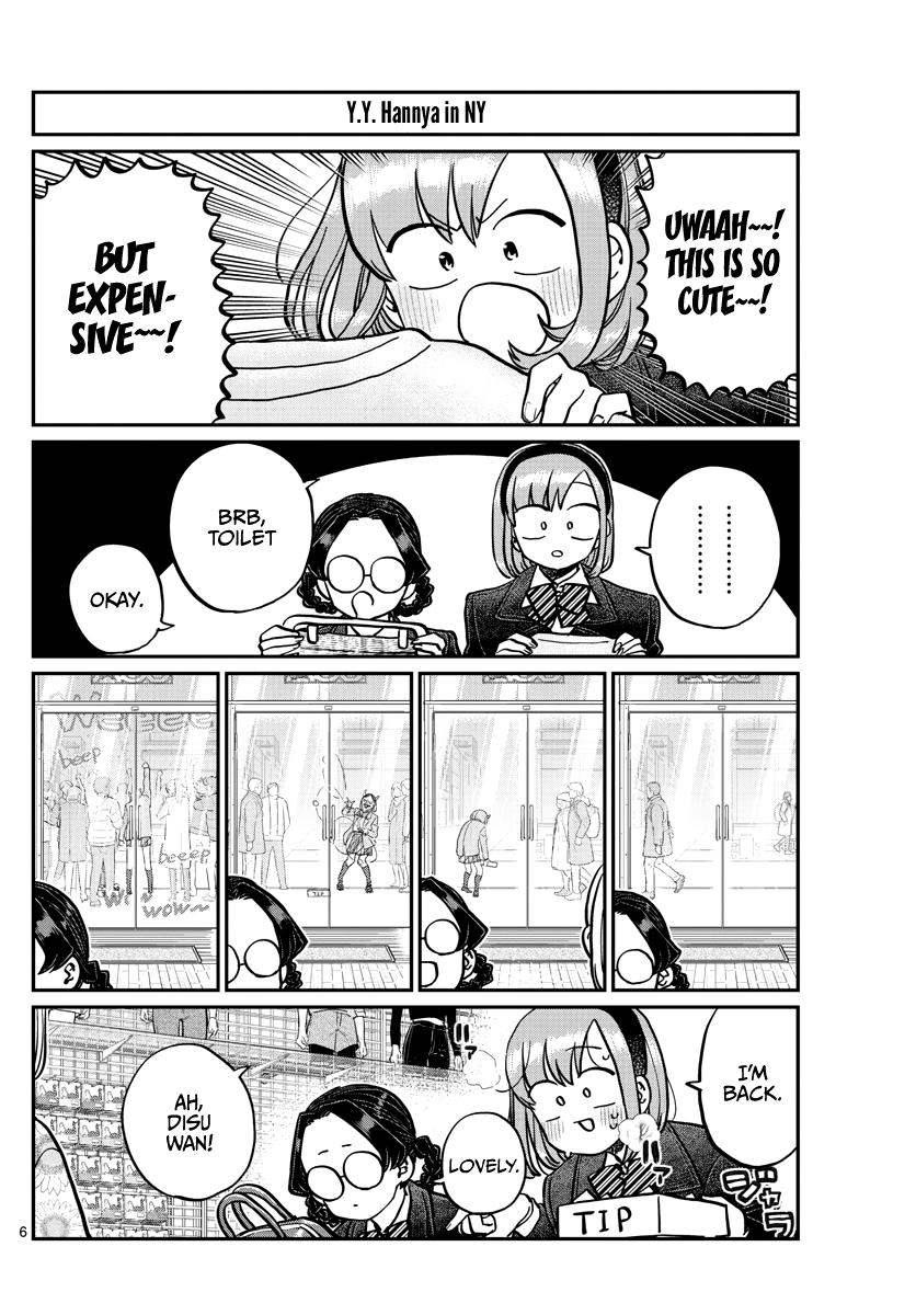 Komi Can't Communicate Chap 292 - Next Chap 293