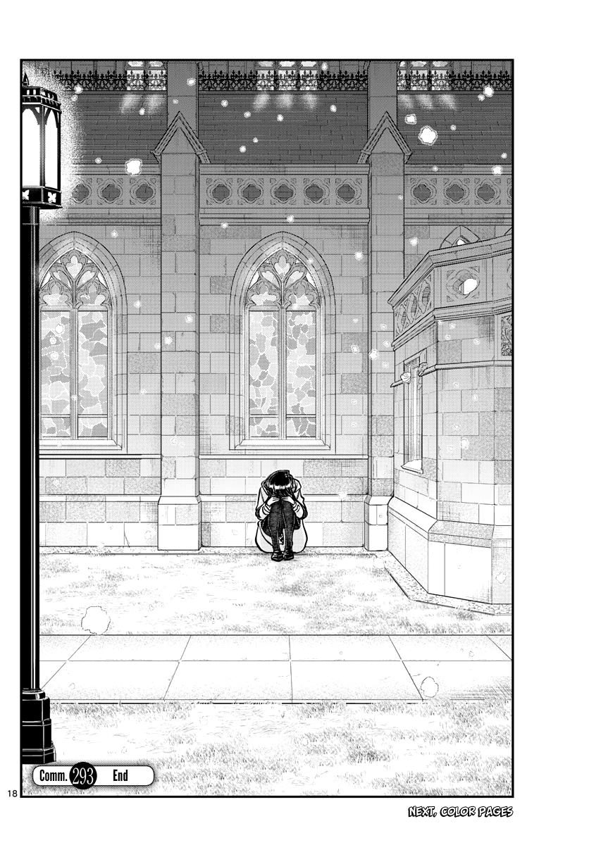 Komi Can't Communicate Chap 293 - Next Chap 294