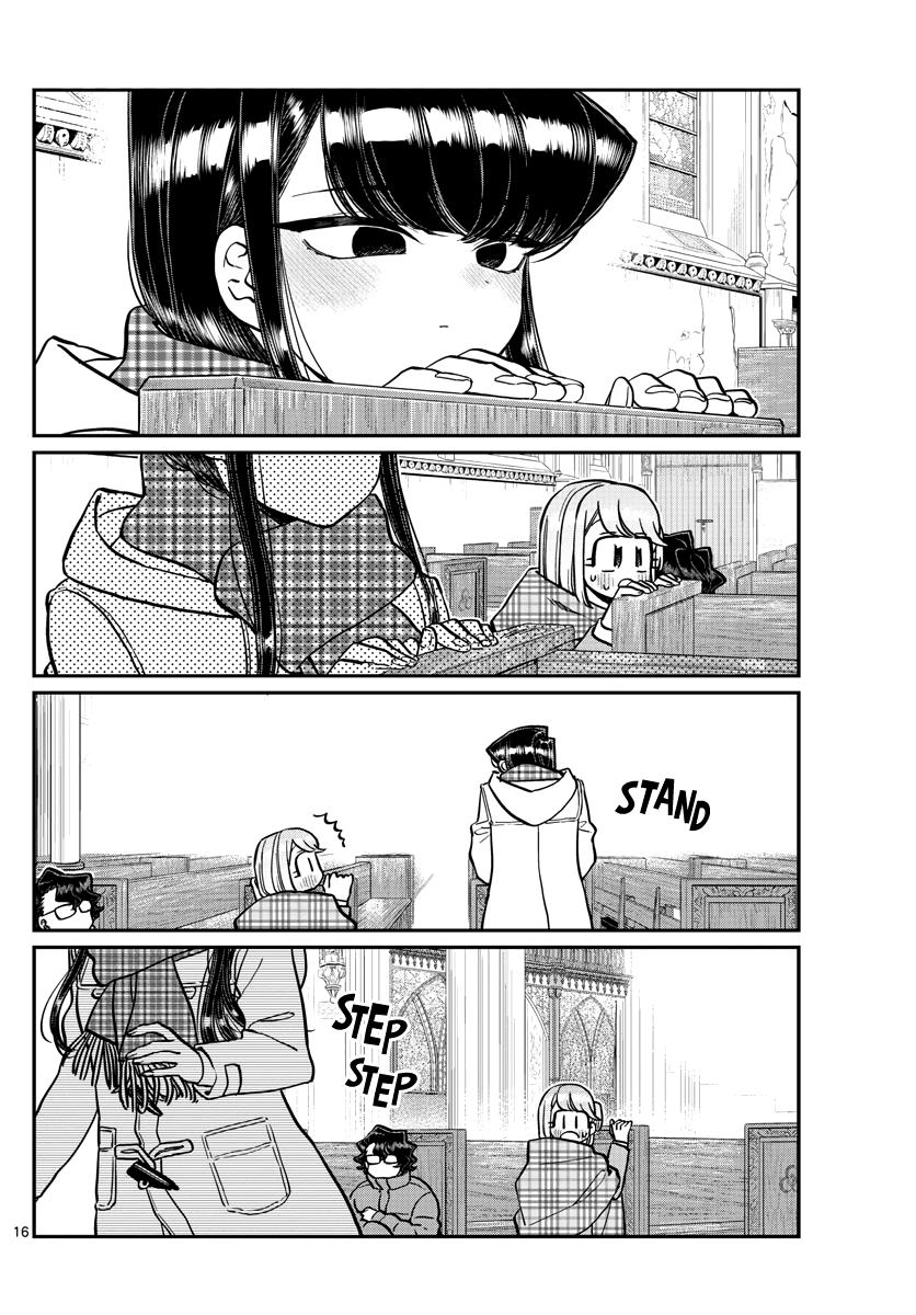 Komi Can't Communicate Chap 293 - Next Chap 294