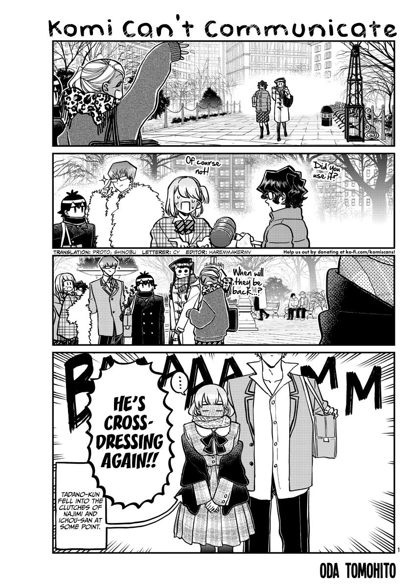 Komi Can't Communicate Chap 293 - Next Chap 294