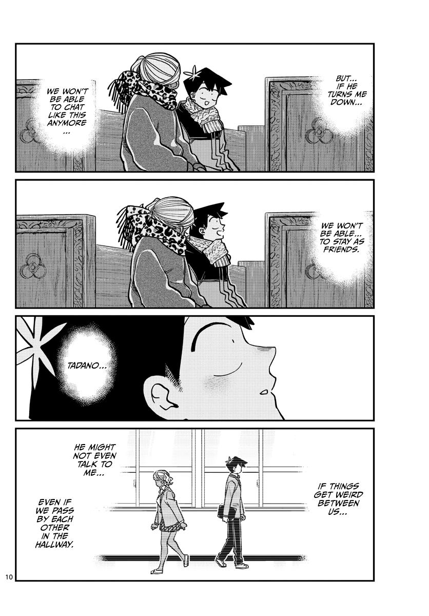 Komi Can't Communicate Chap 293 - Next Chap 294