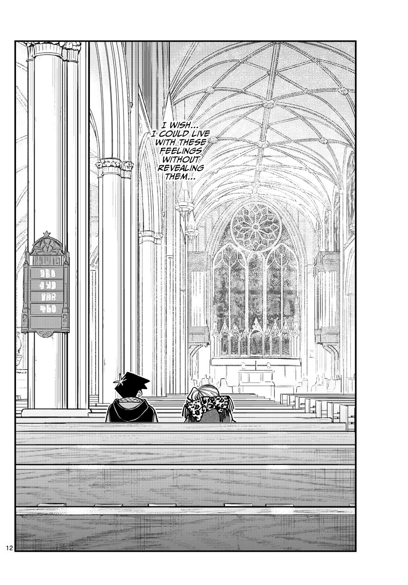 Komi Can't Communicate Chap 293 - Next Chap 294