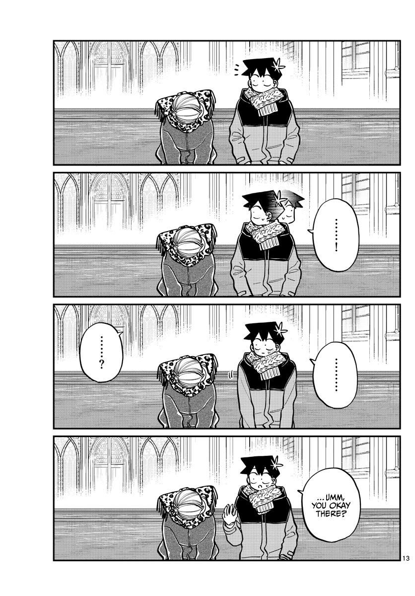 Komi Can't Communicate Chap 293 - Next Chap 294