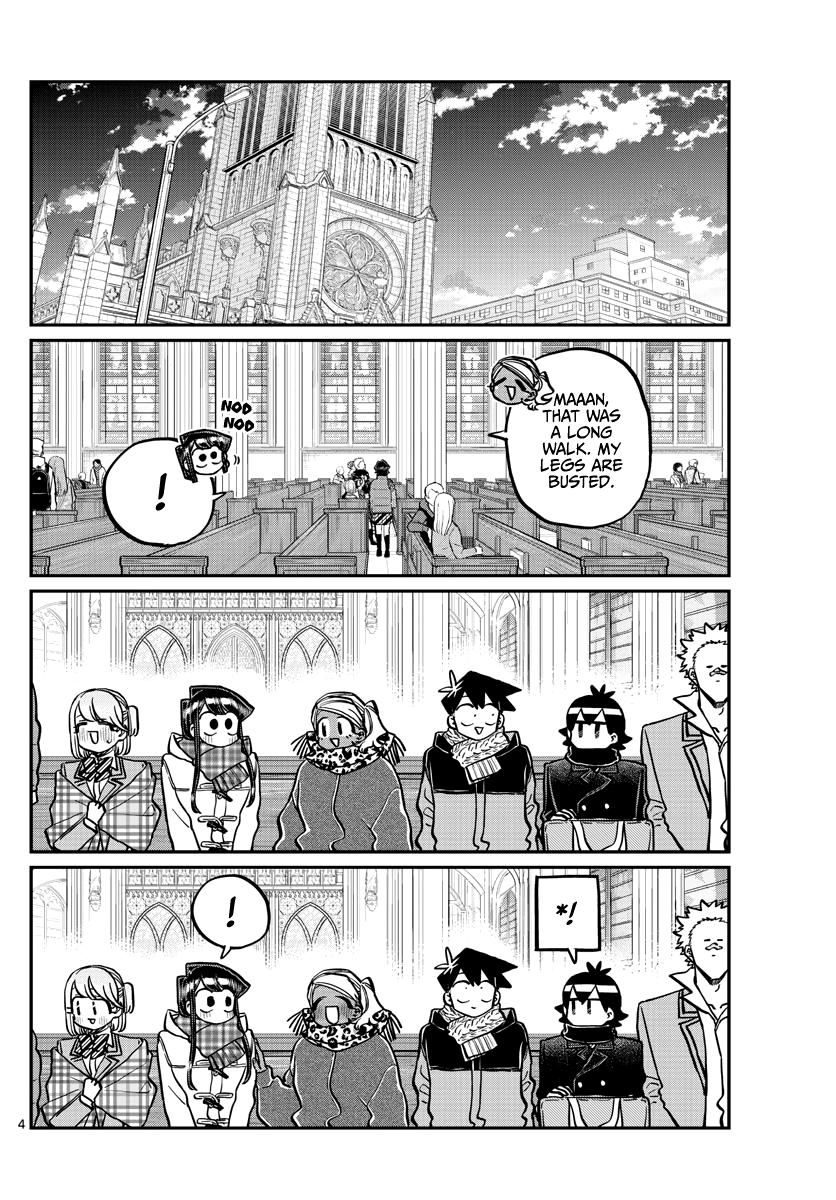Komi Can't Communicate Chap 293 - Next Chap 294