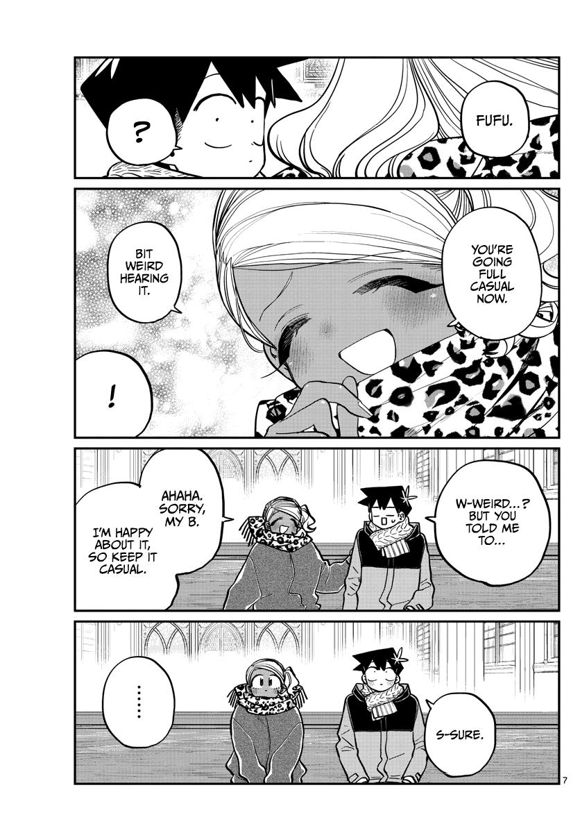 Komi Can't Communicate Chap 293 - Next Chap 294