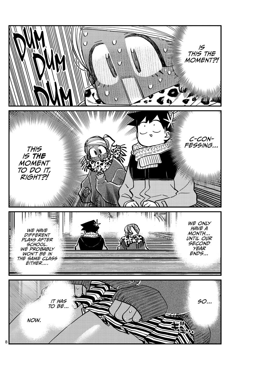 Komi Can't Communicate Chap 293 - Next Chap 294
