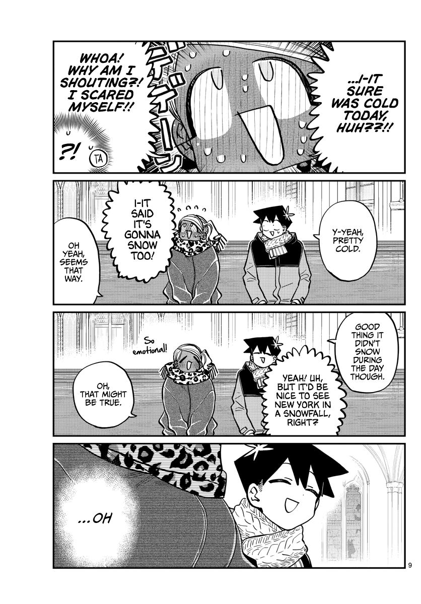 Komi Can't Communicate Chap 293 - Next Chap 294