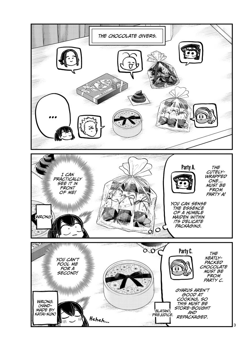 Komi Can't Communicate Chap 307 - Next Chap 308