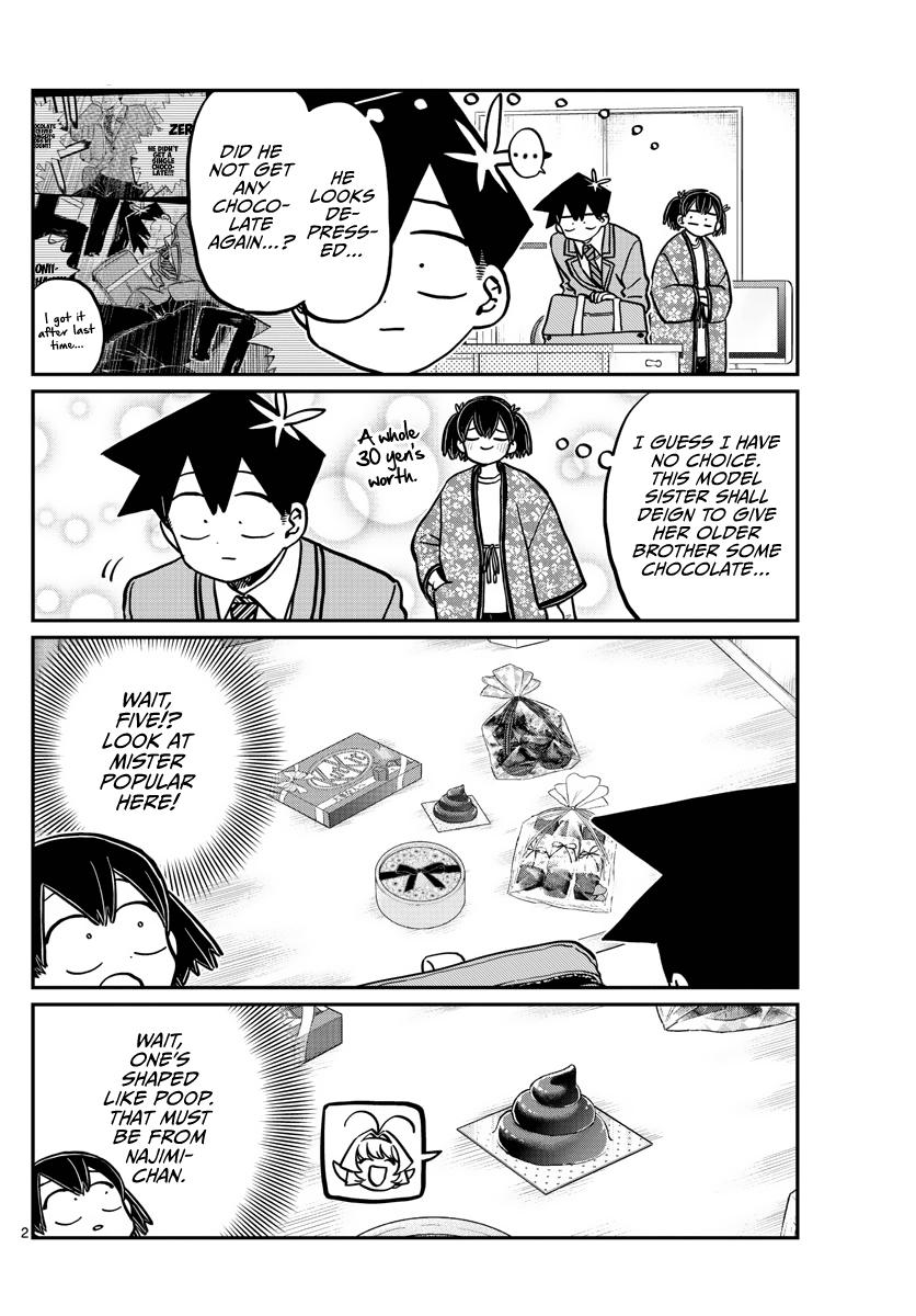 Komi Can't Communicate Chap 307 - Next Chap 308