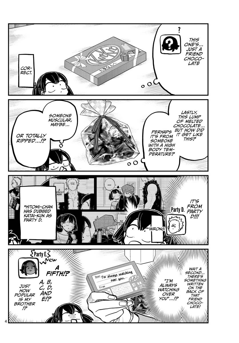 Komi Can't Communicate Chap 307 - Next Chap 308