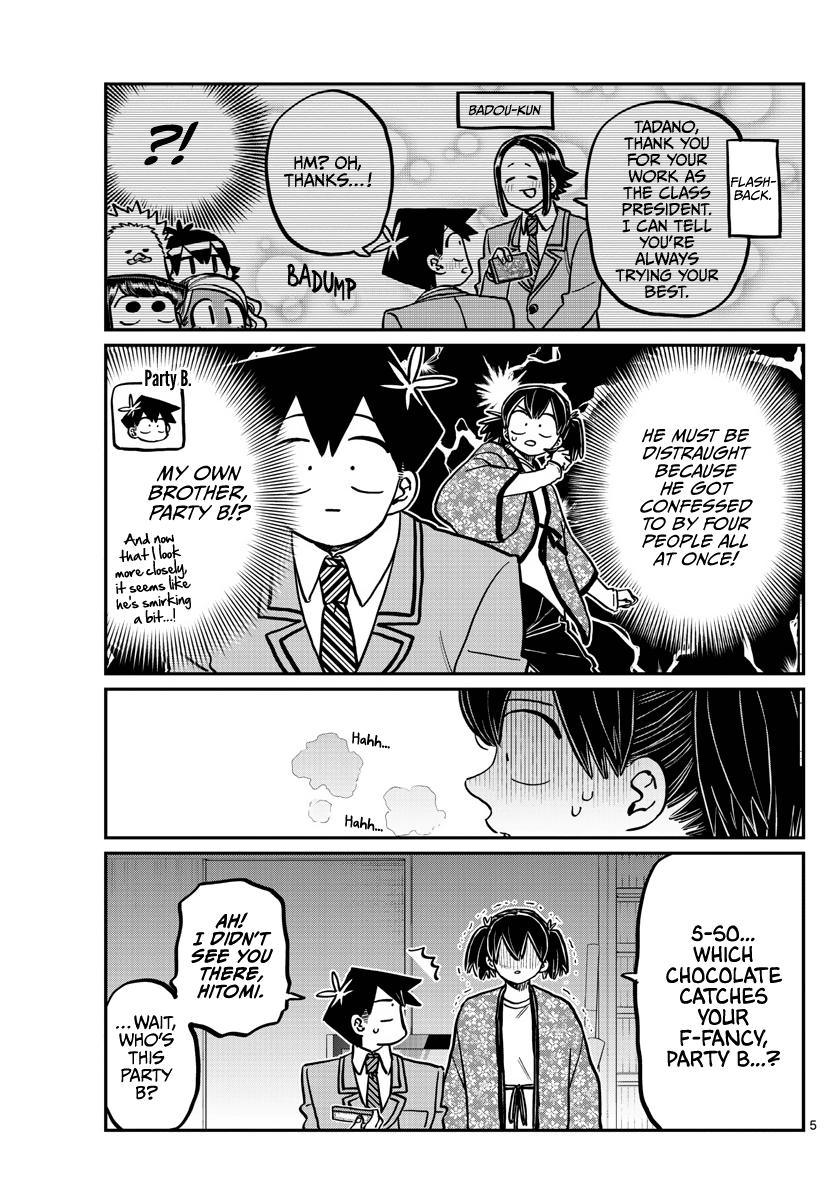 Komi Can't Communicate Chap 307 - Next Chap 308