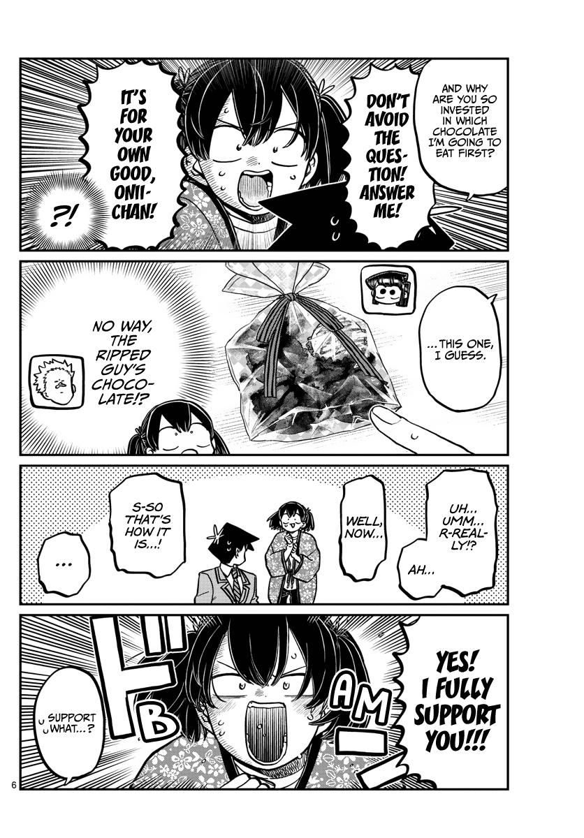 Komi Can't Communicate Chap 307 - Next Chap 308