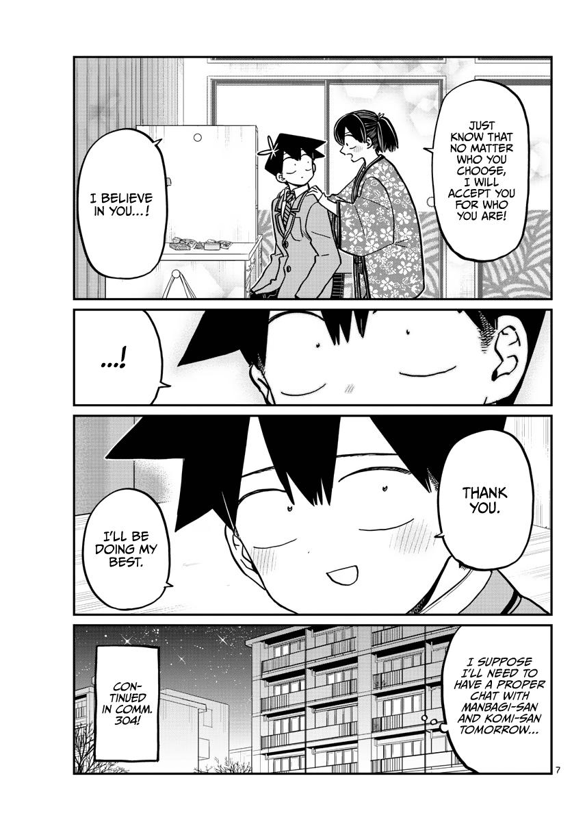 Komi Can't Communicate Chap 307 - Next Chap 308