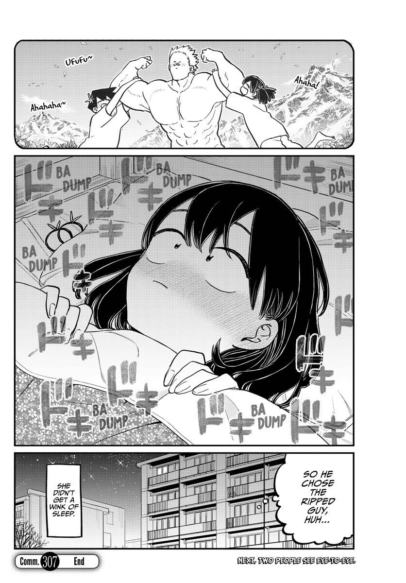 Komi Can't Communicate Chap 307 - Next Chap 308
