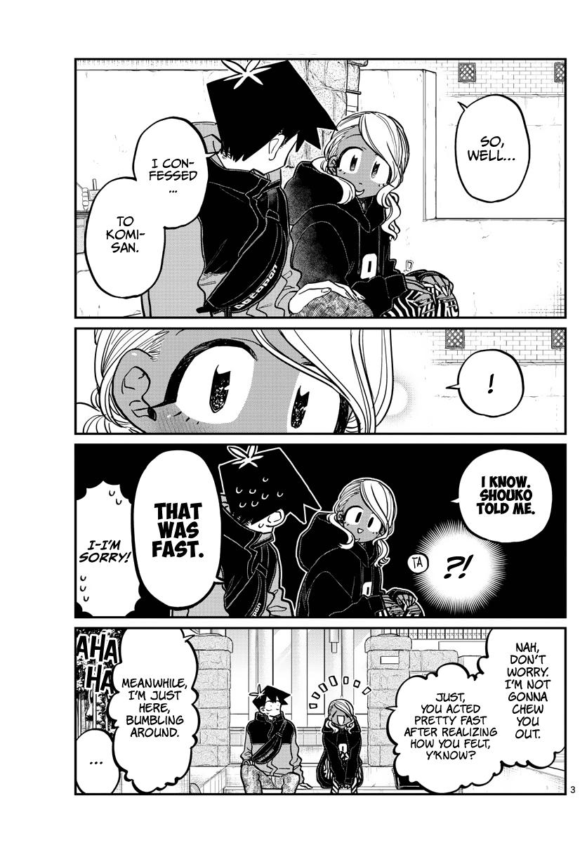Komi Can't Communicate Chap 304 - Next Chap 305
