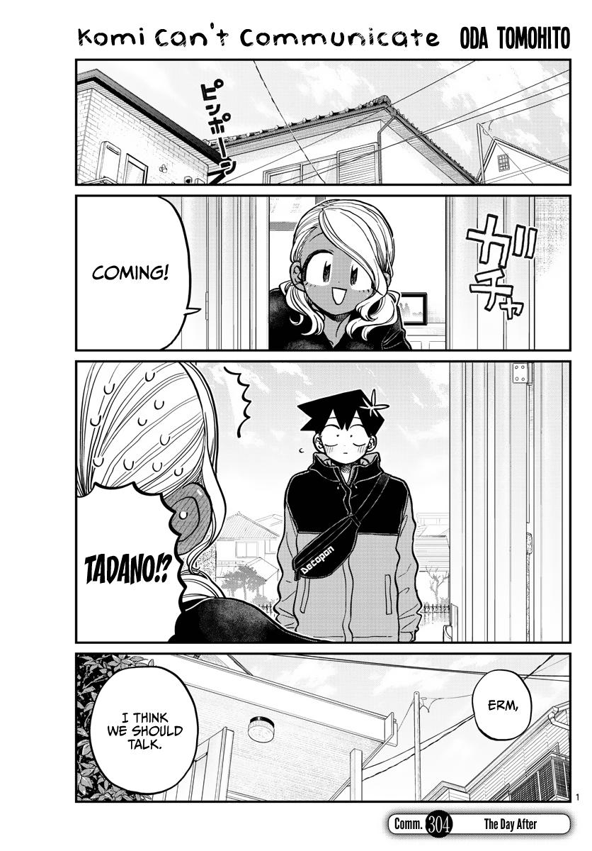 Komi Can't Communicate Chap 304 - Next Chap 305