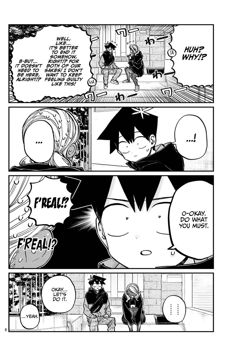 Komi Can't Communicate Chap 304 - Next Chap 305