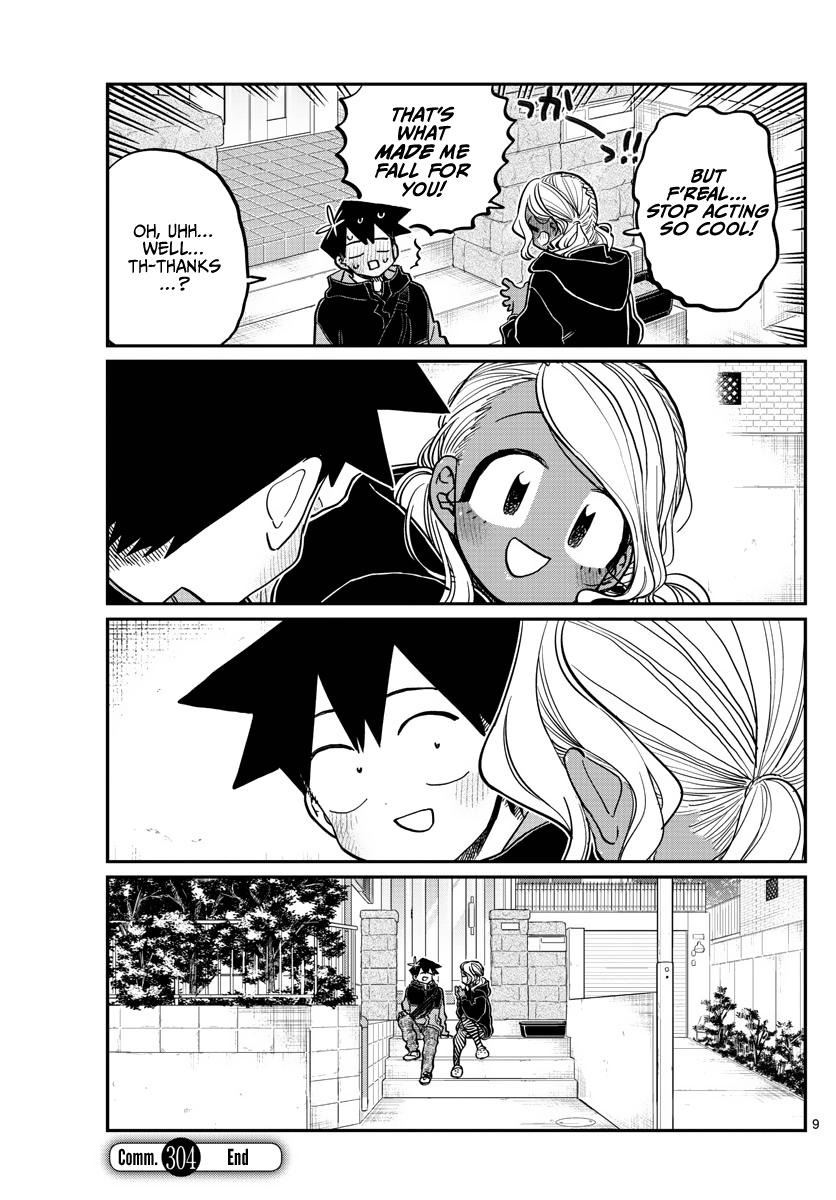 Komi Can't Communicate Chap 304 - Next Chap 305