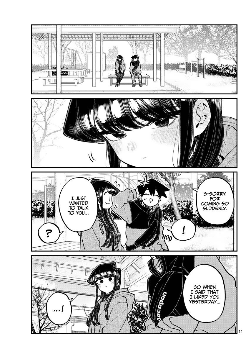 Komi Can't Communicate Chap 305 - Next Chap 306