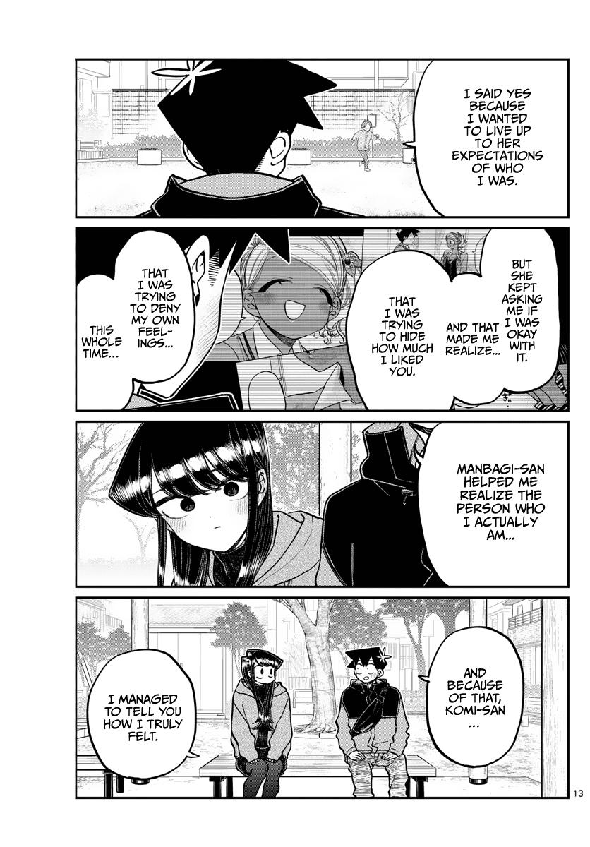 Komi Can't Communicate Chap 305 - Next Chap 306