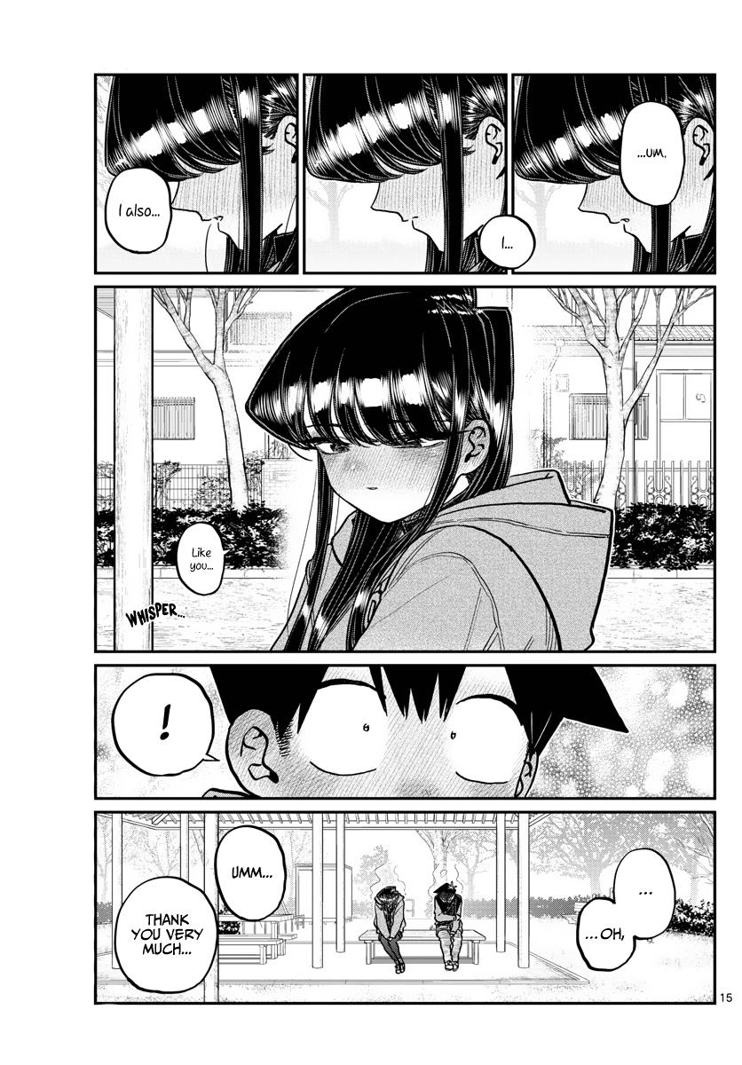 Komi Can't Communicate Chap 305 - Next Chap 306