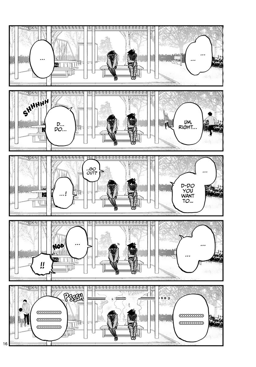 Komi Can't Communicate Chap 305 - Next Chap 306