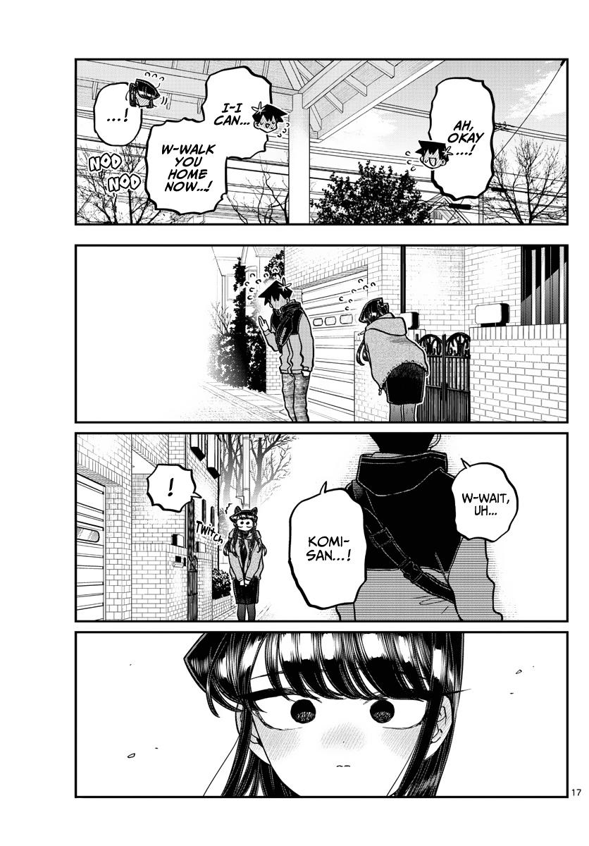 Komi Can't Communicate Chap 305 - Next Chap 306