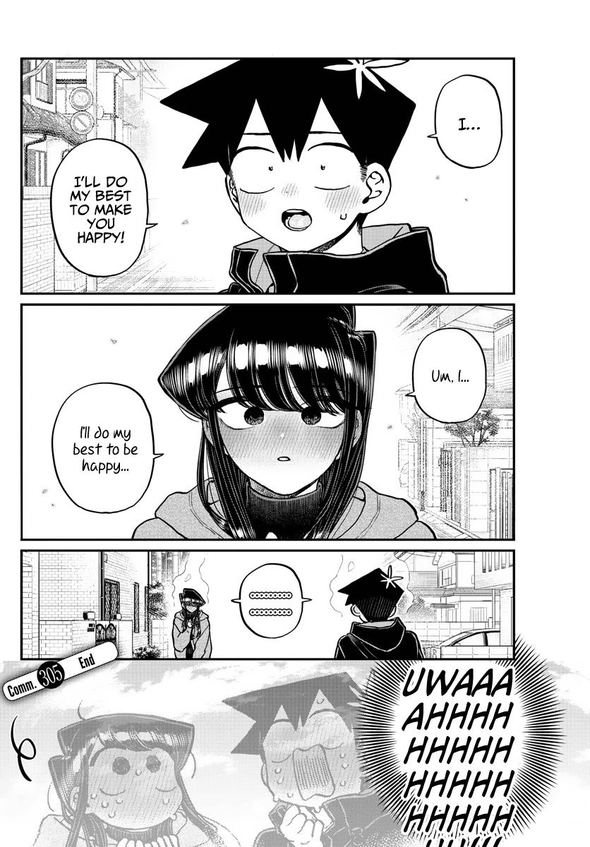 Komi Can't Communicate Chap 305 - Next Chap 306