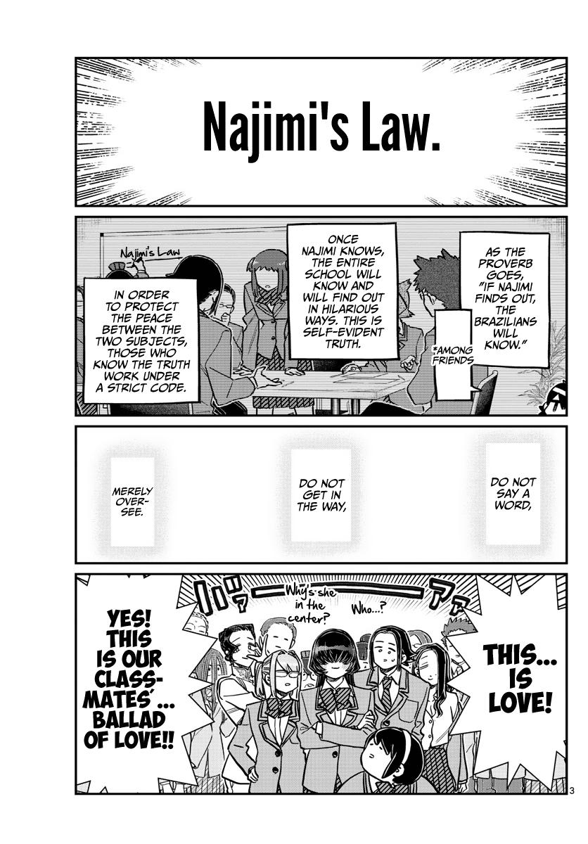 Komi Can't Communicate Chap 306 - Next Chap 307
