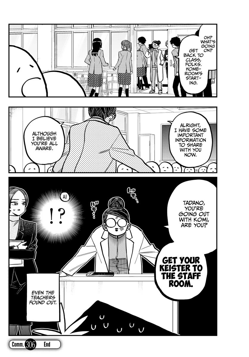 Komi Can't Communicate Chap 306 - Next Chap 307
