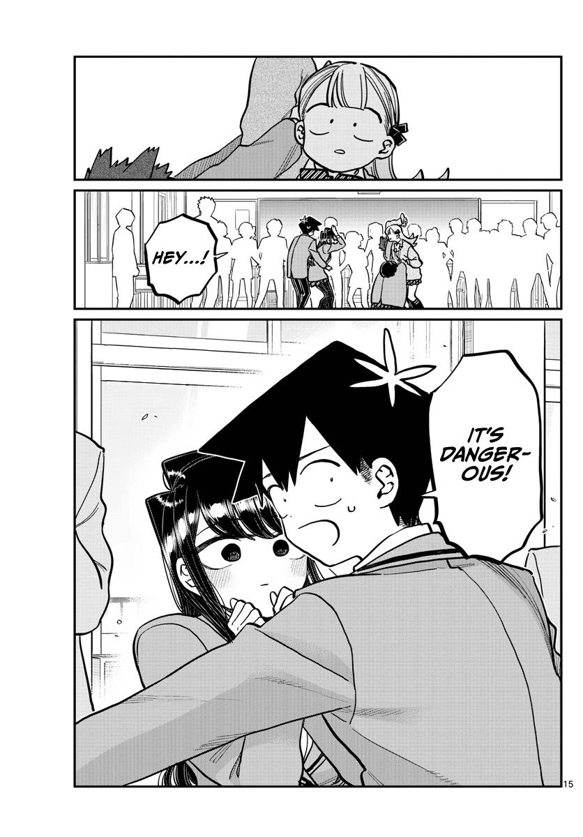 Komi Can't Communicate Chap 306 - Next Chap 307