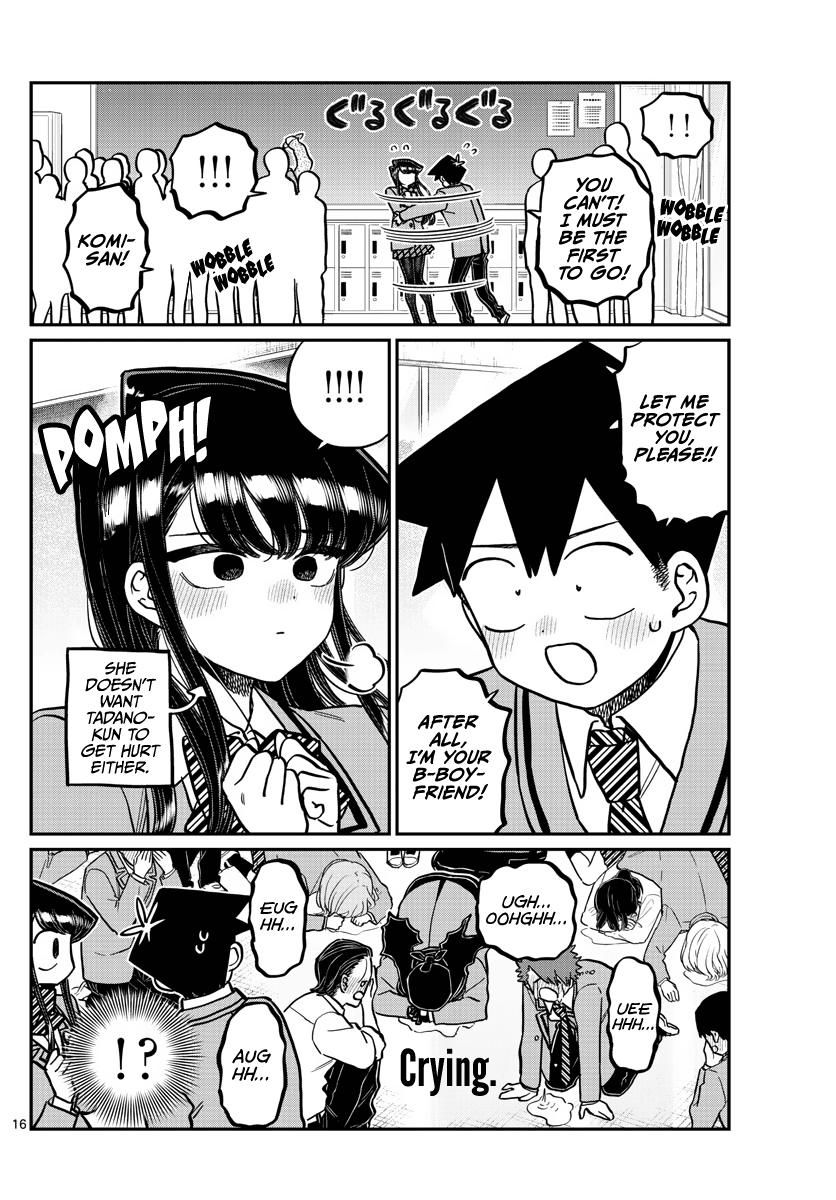 Komi Can't Communicate Chap 306 - Next Chap 307