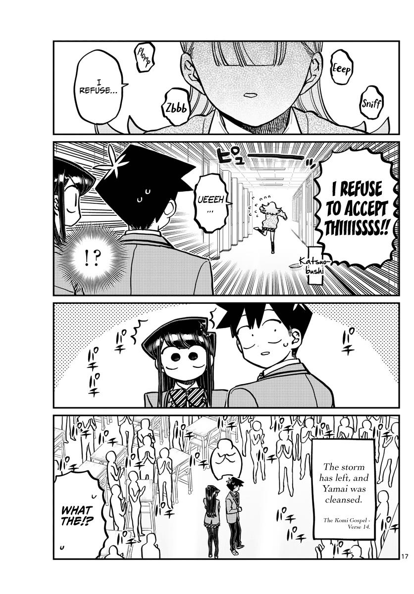 Komi Can't Communicate Chap 306 - Next Chap 307