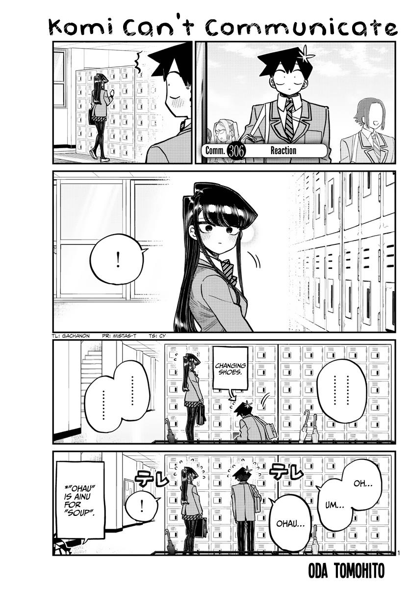 Komi Can't Communicate Chap 306 - Next Chap 307