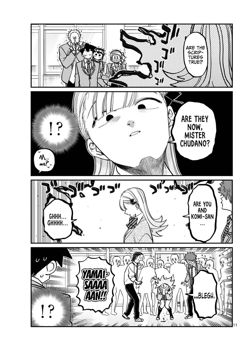 Komi Can't Communicate Chap 306 - Next Chap 307