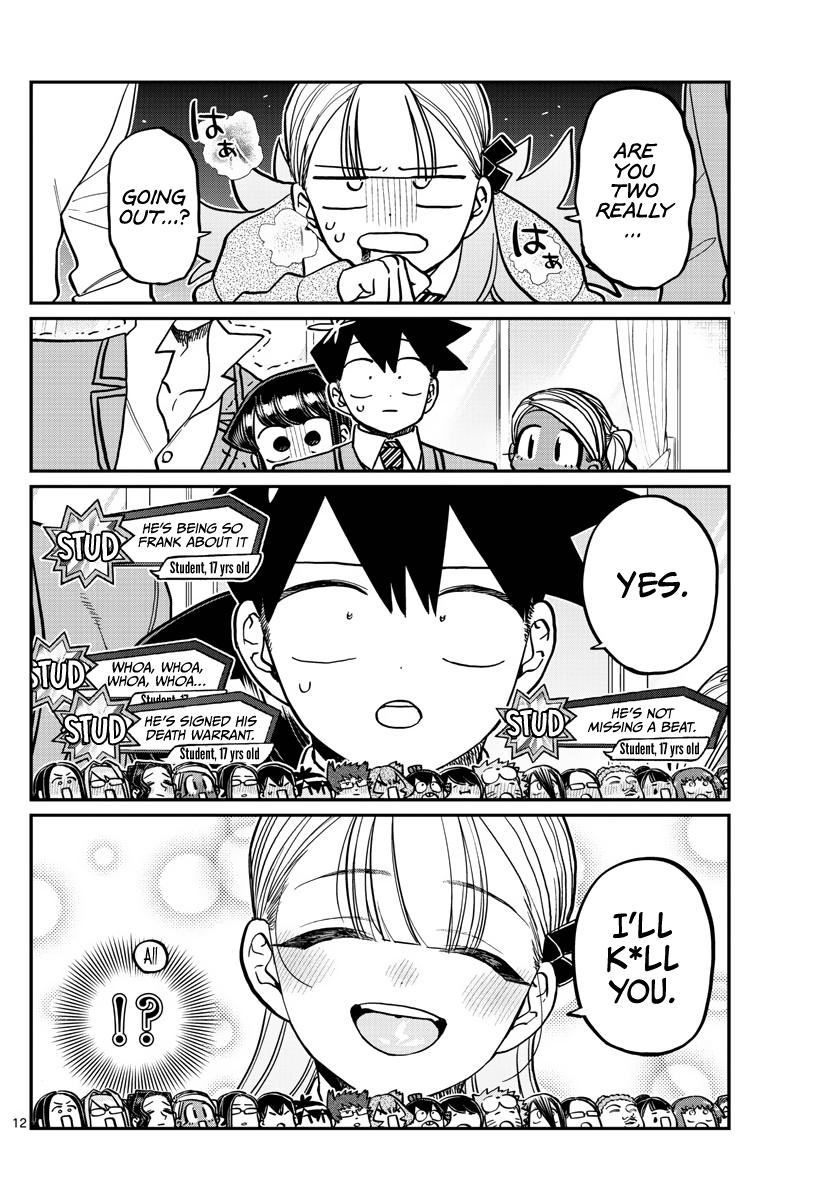 Komi Can't Communicate Chap 306 - Next Chap 307